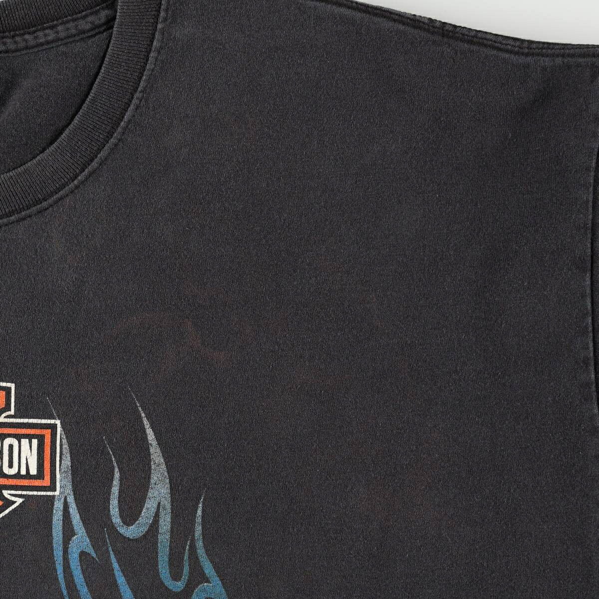 Harley-Davidson/ハーレーダビッドソン モーターサイクル バイクTシャツ