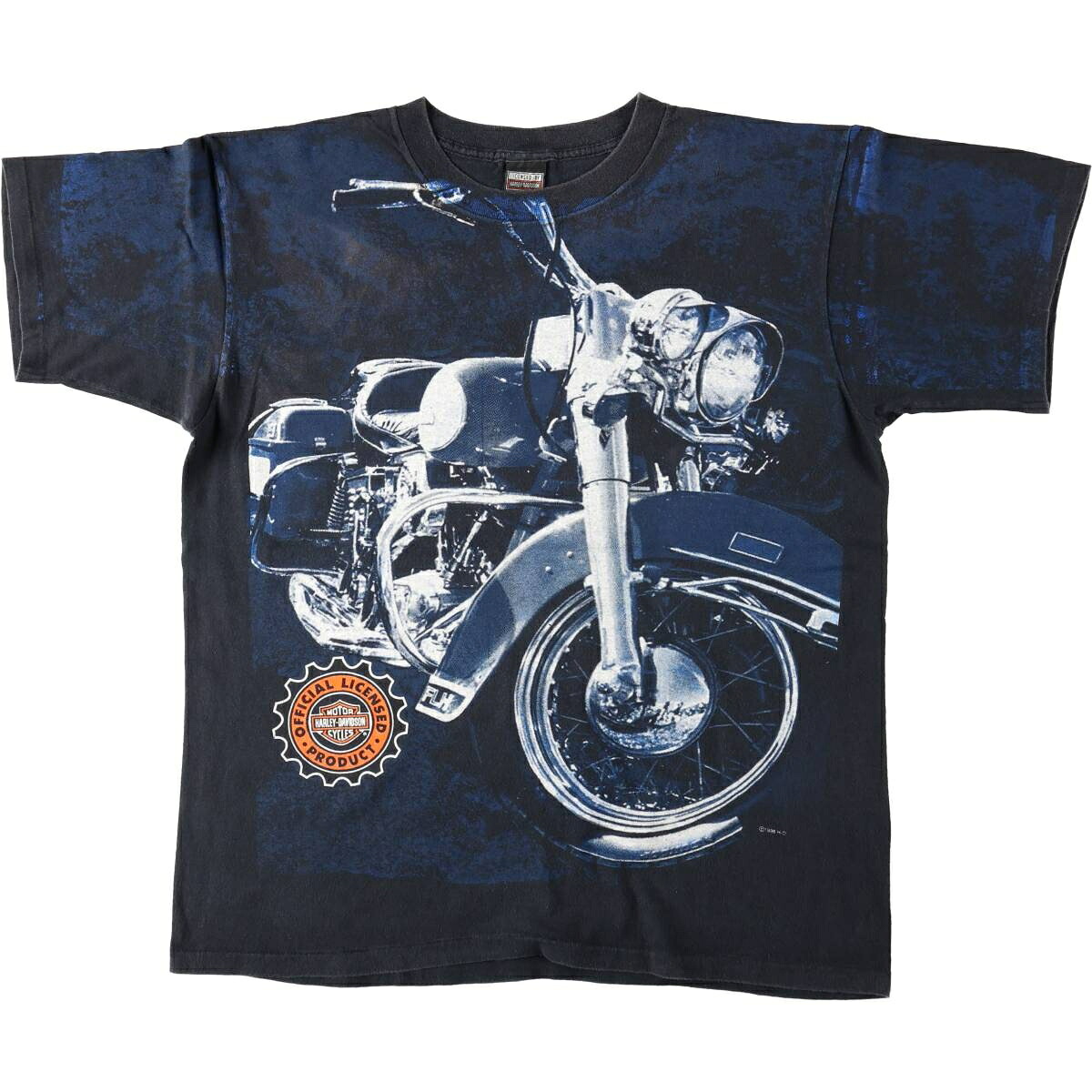 Harley-Davidson/ハーレーダビッドソン モーターサイクル バイクTシャツ