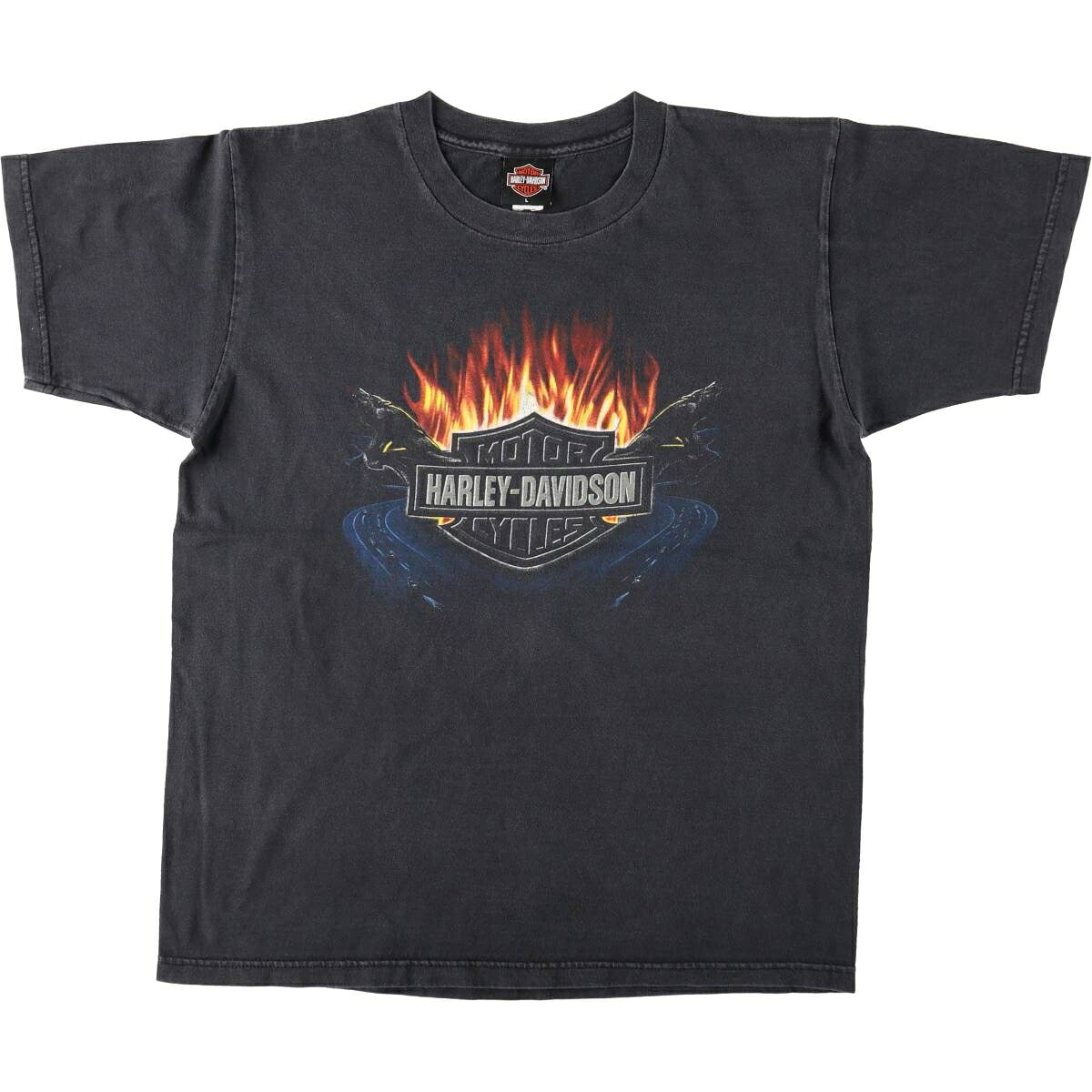 Harley-Davidson/ハーレーダビッドソン モーターサイクル バイクTシャツ