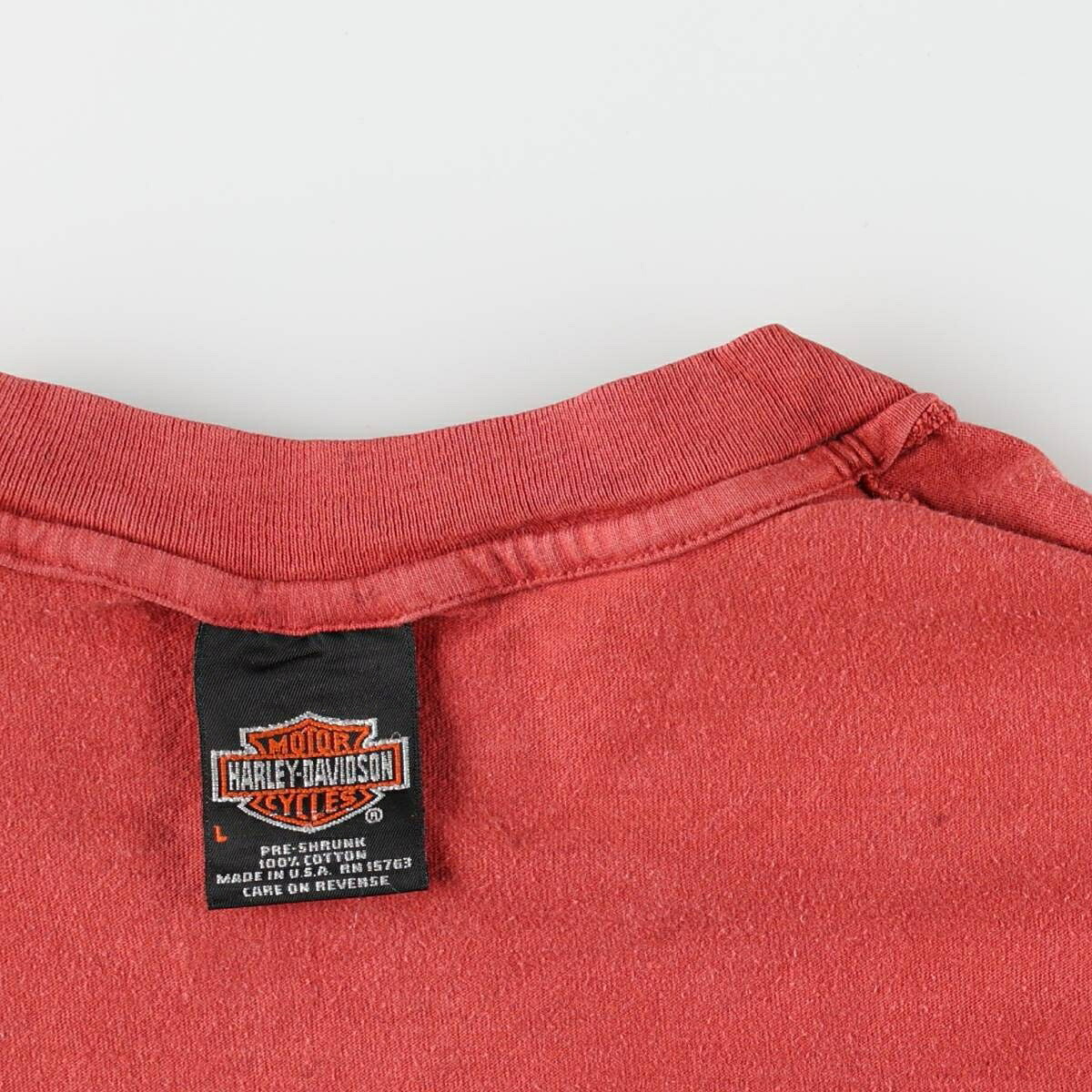 Harley-Davidson/ハーレーダビッドソン モーターサイクル バイクTシャツ