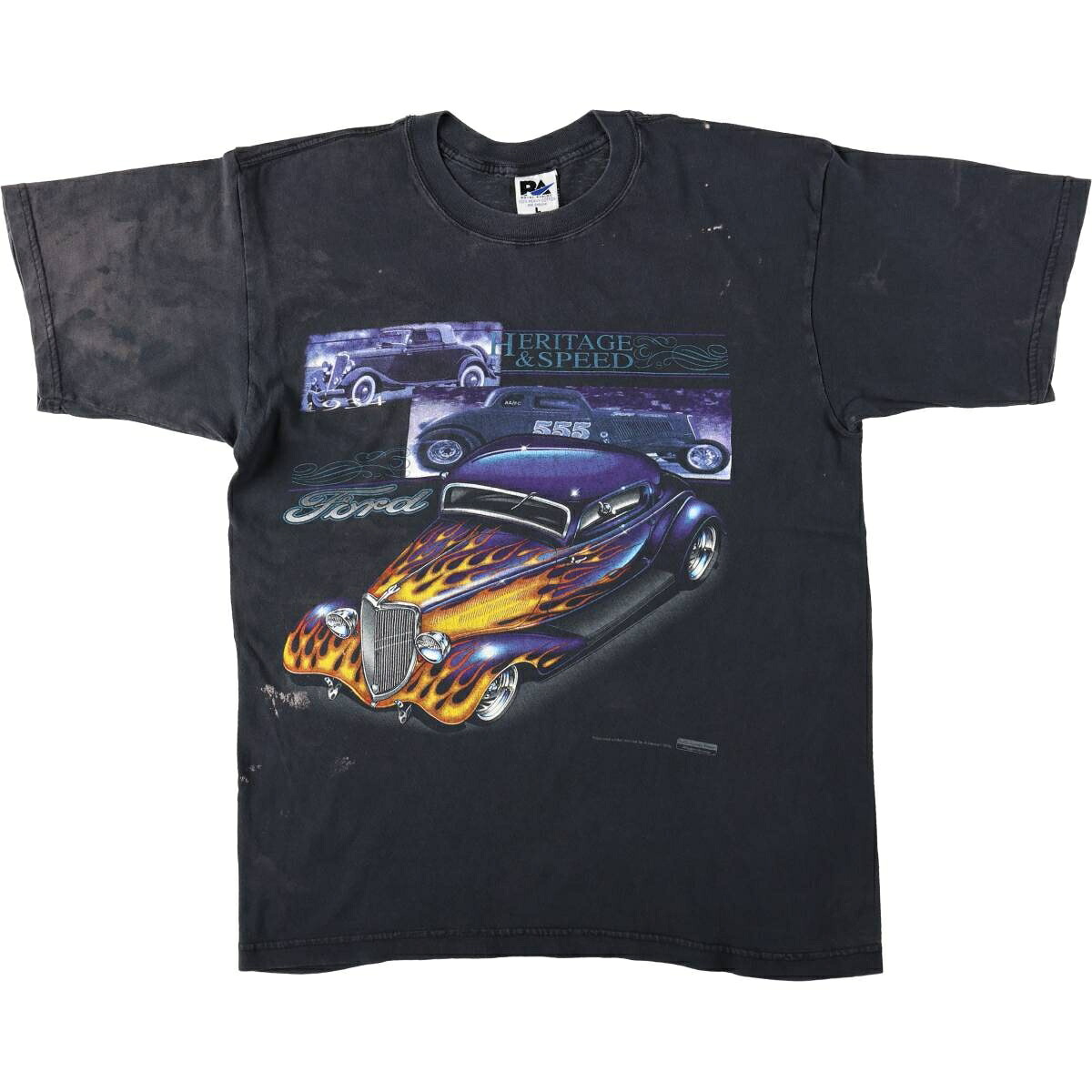 ROYAL AVALON アドバタイジングTシャツ