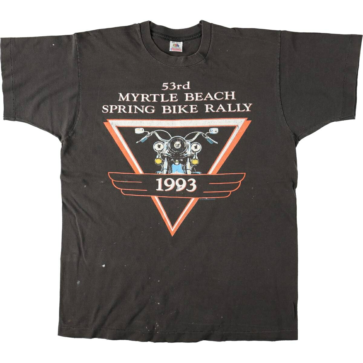 FRUIT OF THE LOOM/フルーツオブザルーム 53rd Myrtle Beach Spring Bike Rally モーターサイクル バイクTシャツ