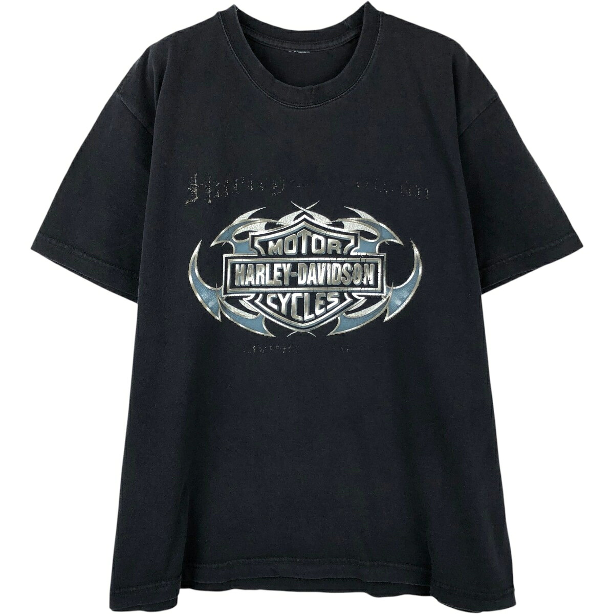 Harley-Davidson/ハーレーダビッドソン モーターサイクル バイクTシャツ