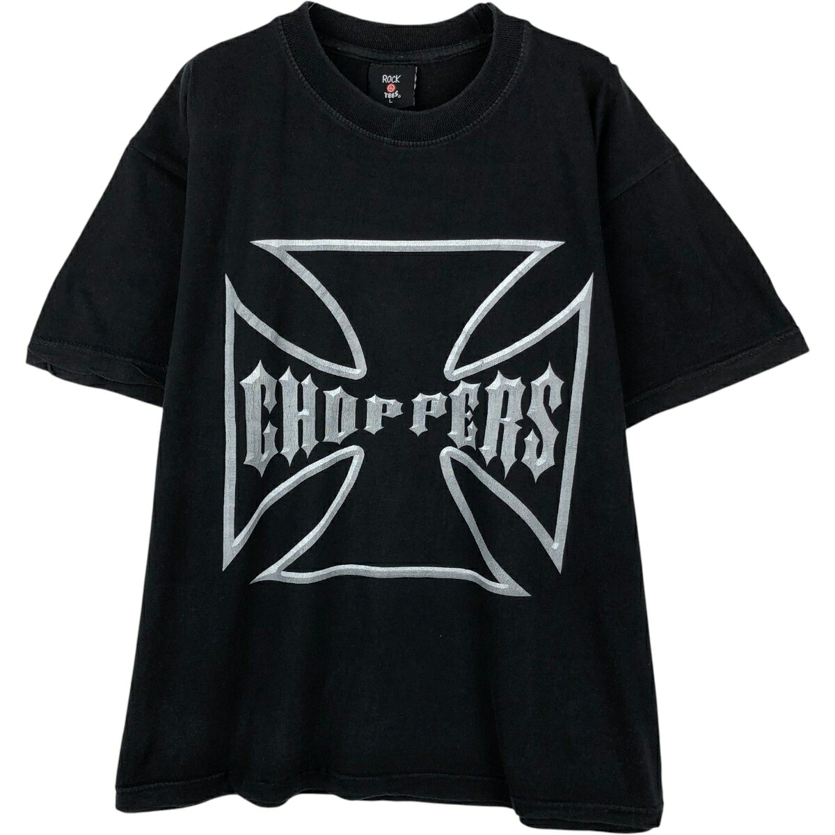 ROCK TEES モーターサイクル バイクTシャツ