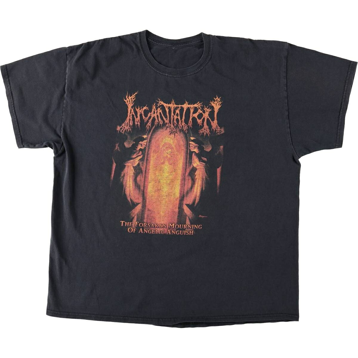incantation インカンテーション バンドTシャツ バンT