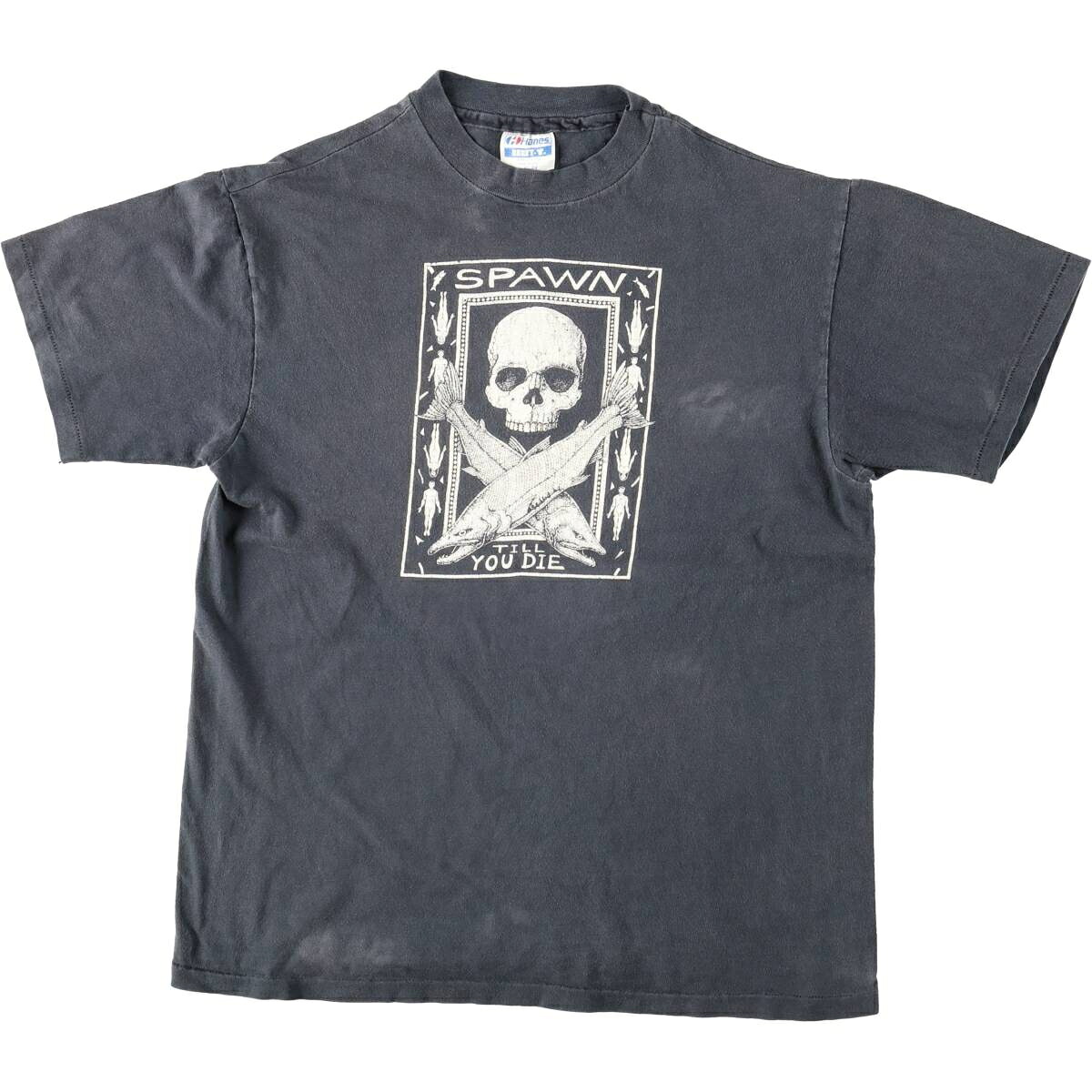 Hanes/ヘインズ BEEFY-T RAY TROLL レイトロール バンドTシャツ バンT