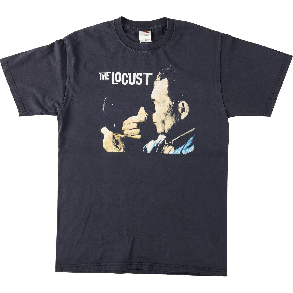 FRUIT OF THE LOOM/フルーツオブザルーム HEAVY COTTON HD THE LOCUST ザローカスト バンドTシャツ バンT