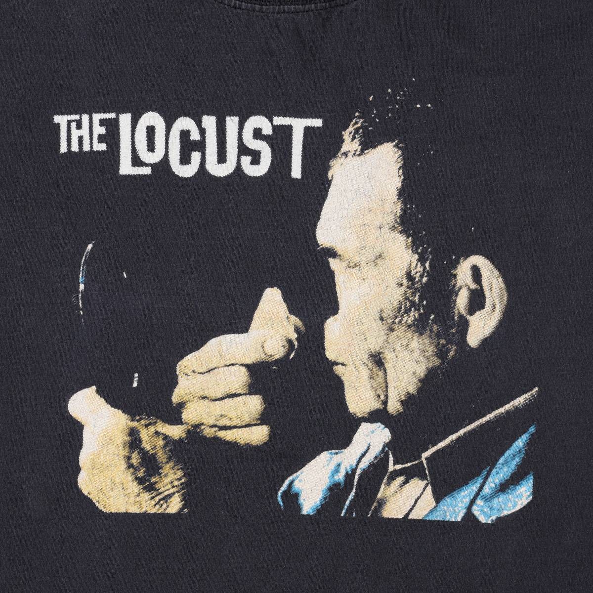 FRUIT OF THE LOOM/フルーツオブザルーム HEAVY COTTON HD THE LOCUST ザローカスト バンドTシャツ バンT