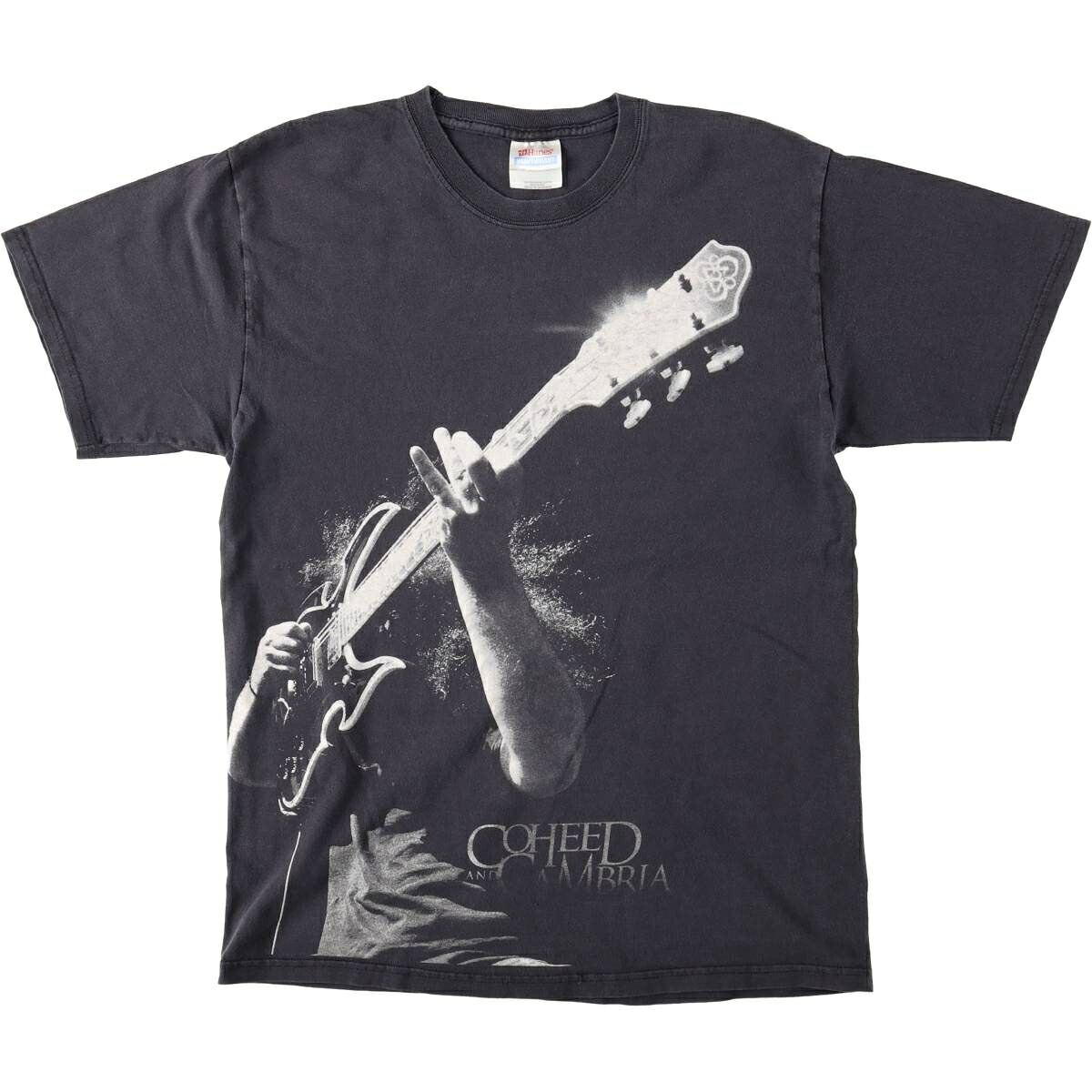 Hanes/ヘインズ HEAVYWEIGHT Coheed and Cambria コーヒードアンドカンブリア バンドTシャツ バンT