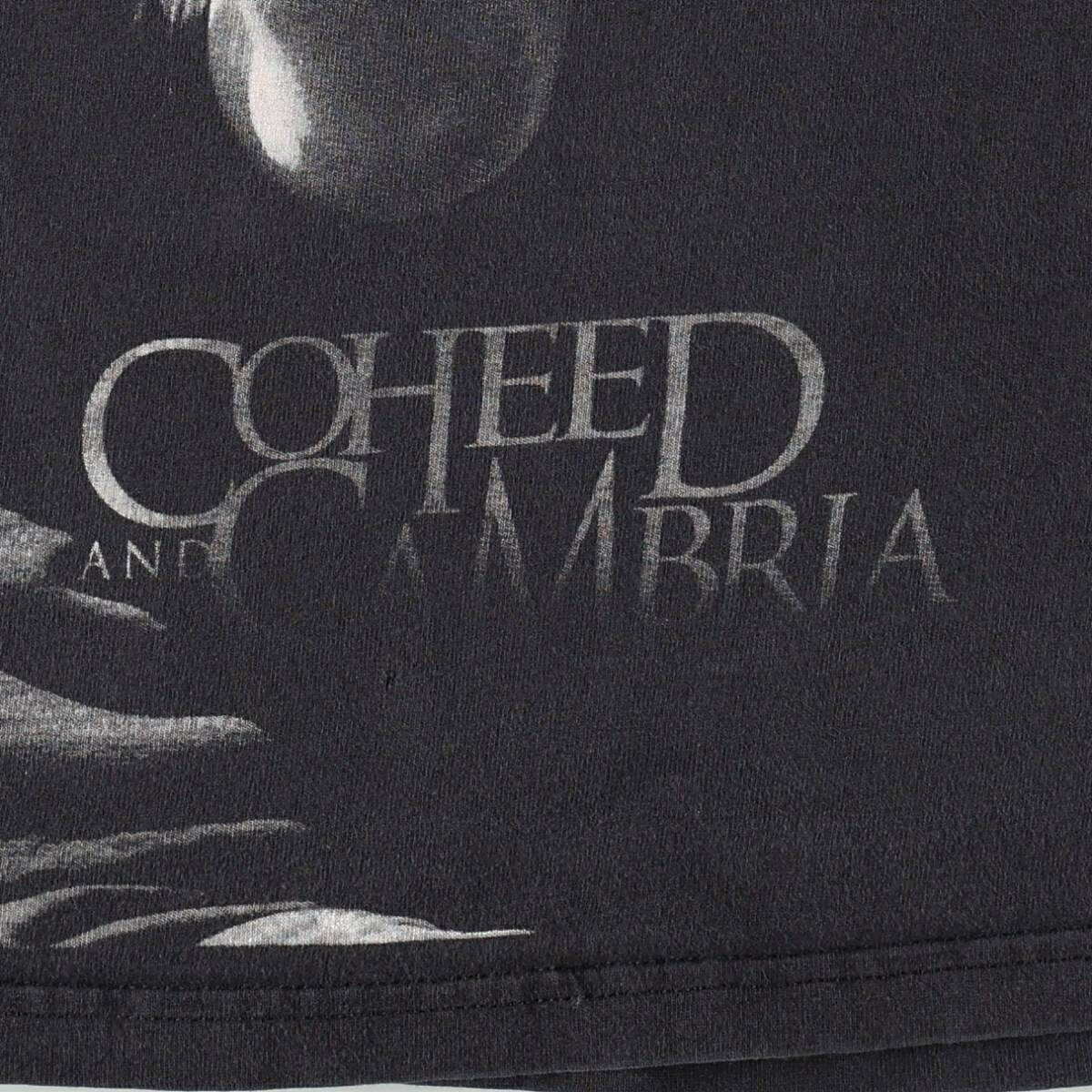 Hanes/ヘインズ HEAVYWEIGHT Coheed and Cambria コーヒードアンドカンブリア バンドTシャツ バンT