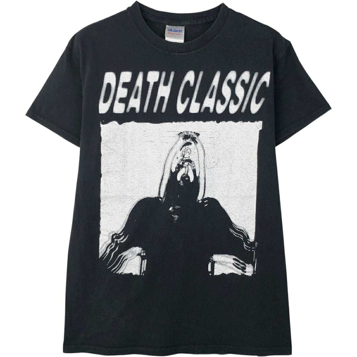 GILDAN/ギルダン Death Grips バンドTシャツ バンT
