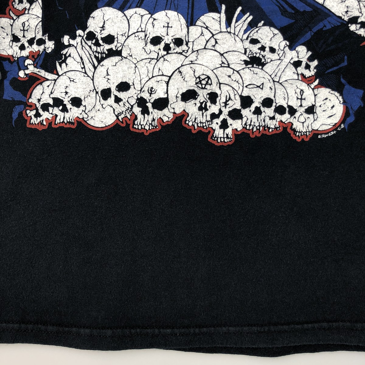 古着 devastation Signs of Life バンドTシャツ バンT メンズL相当 /eaa669672 【中古】 【260828】