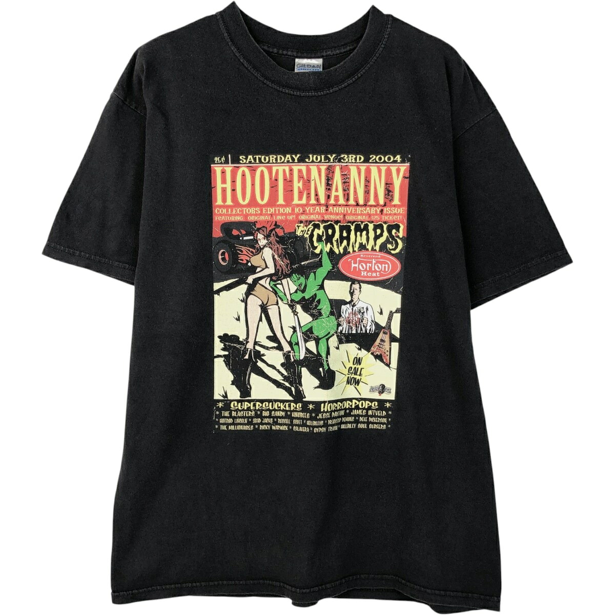 GILDAN/ギルダン HEAVY COTTON バンドTシャツ バンT