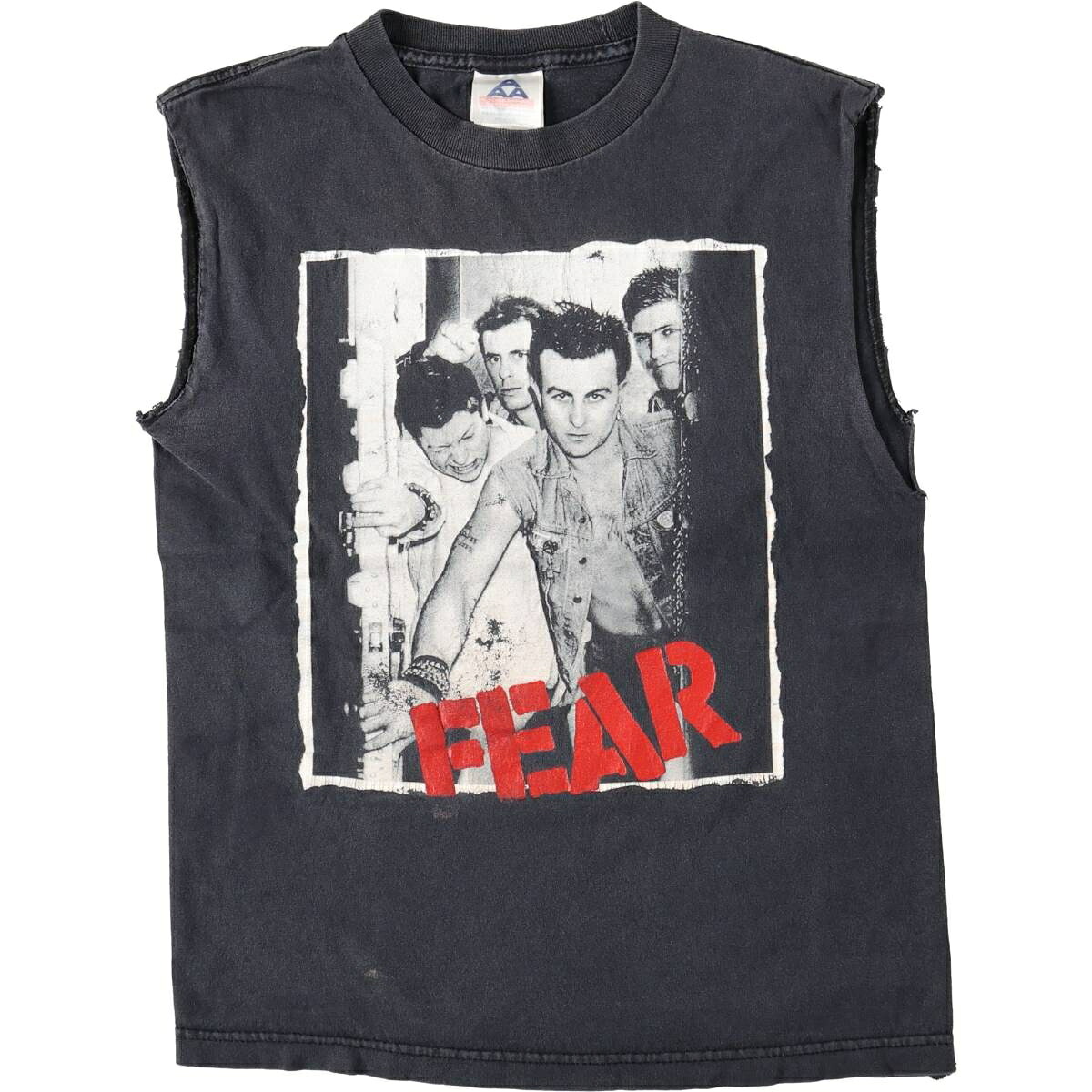 ALSTYLE/アルスタイル FEAR フィアー バンドTシャツ バンT