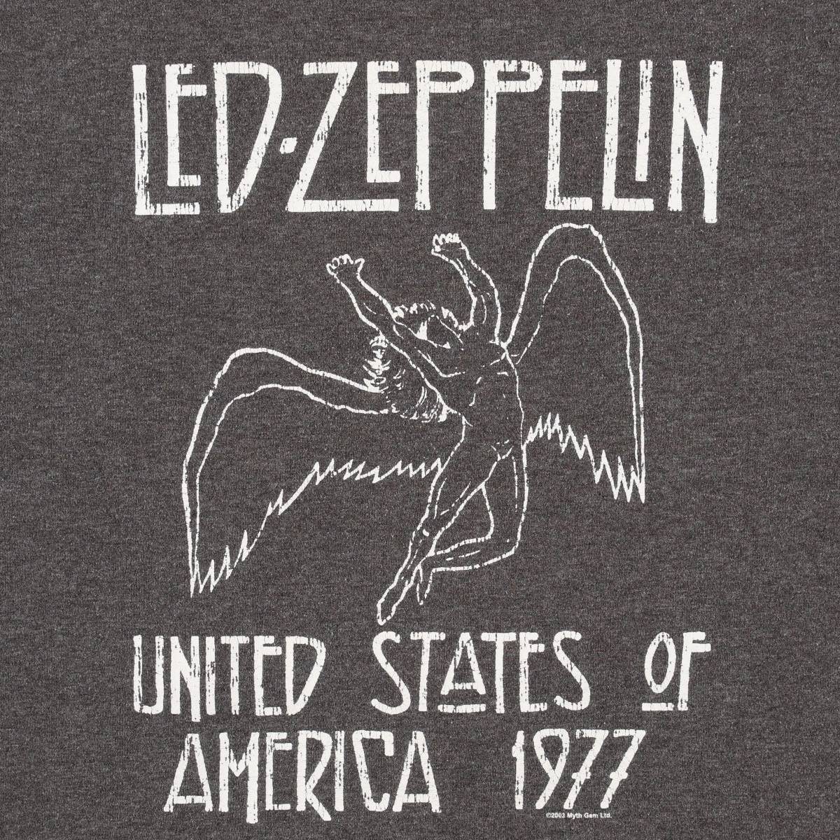 ALSTYLE/アルスタイル LED ZEPPELIN レッドツェッペリン バンドTシャツ バンT