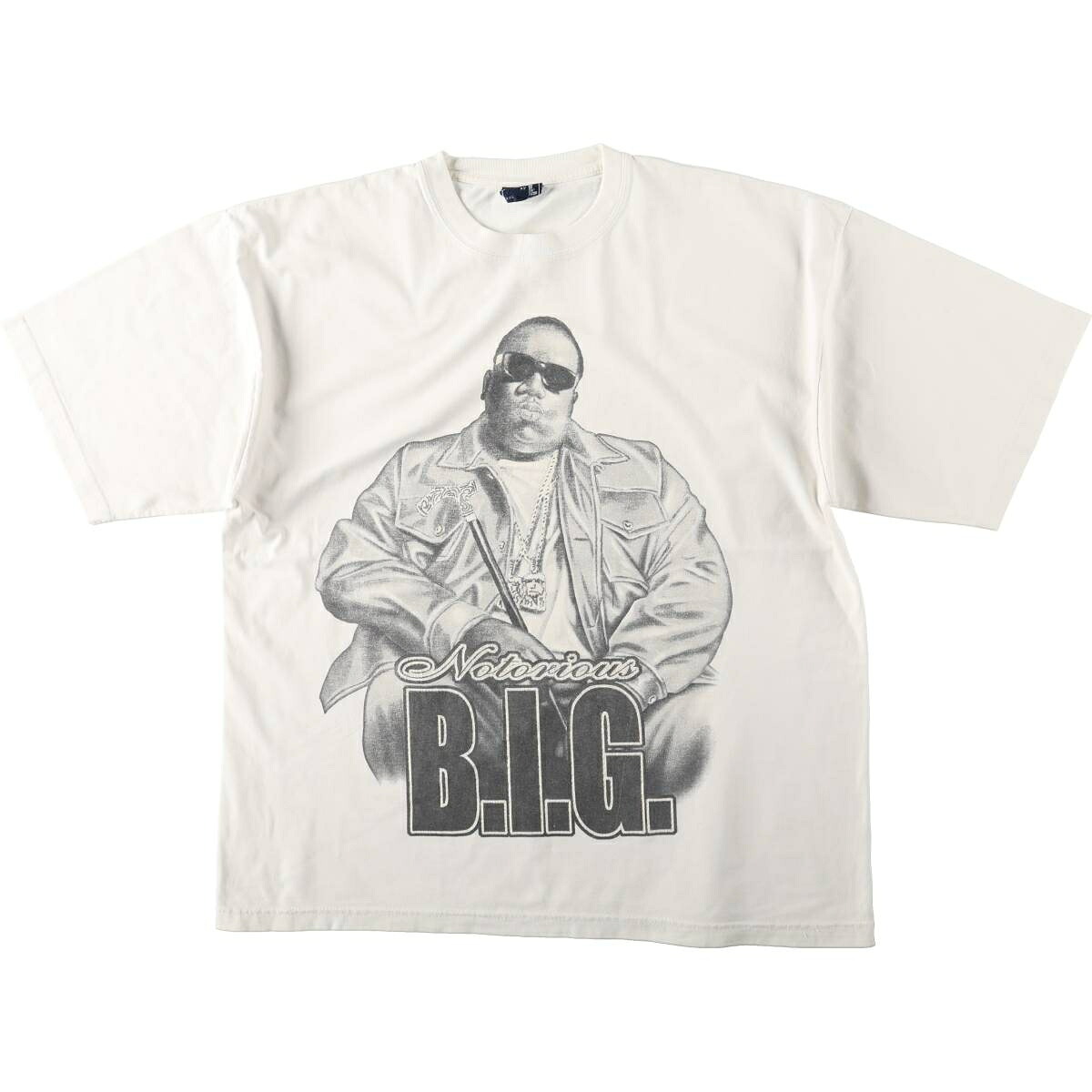 DELUXE THE NOTORIOUS BIG ノトーリアス B.I.G. ラップTシャツ ラップT