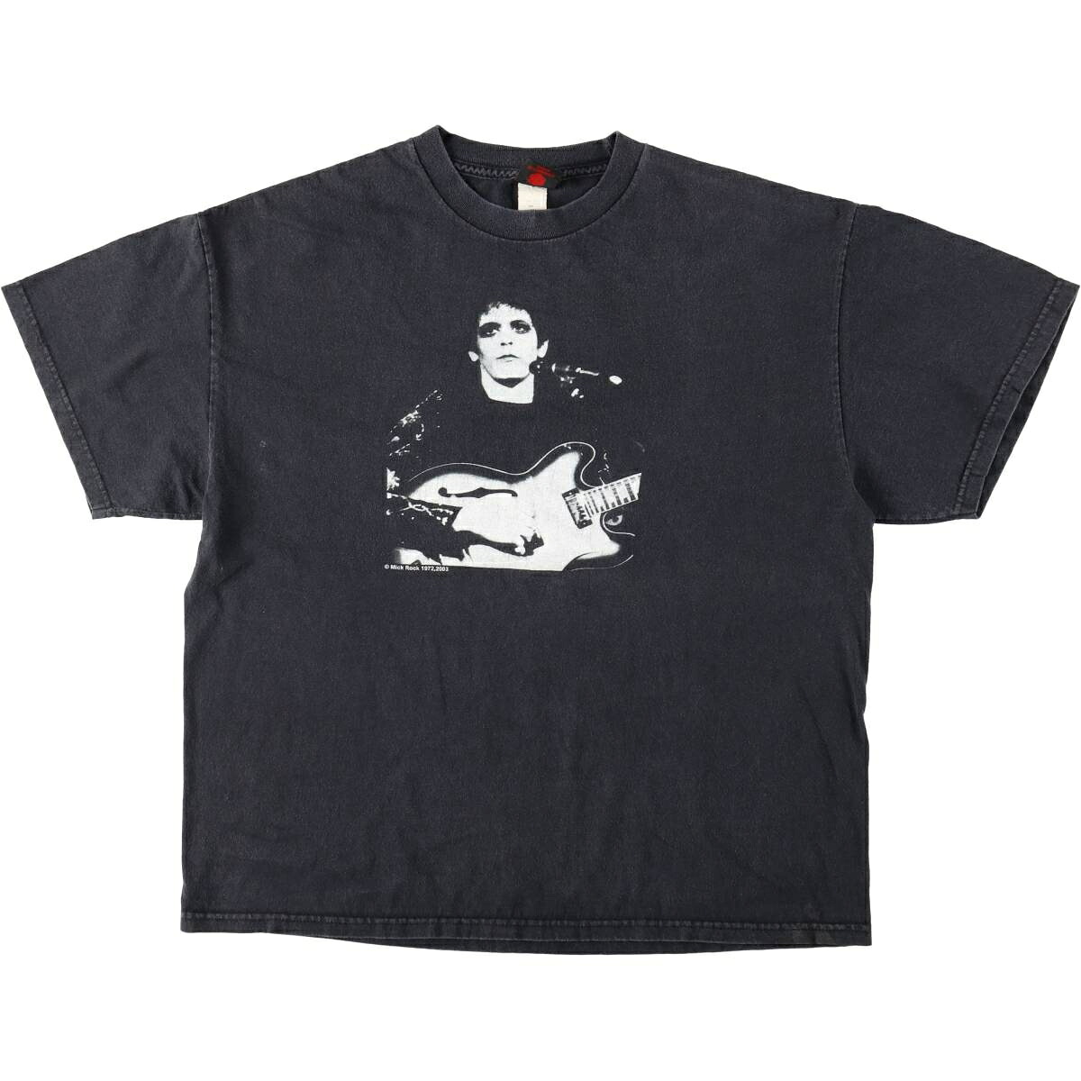 CINDER BLOCK LOU REED ルーリード バンドTシャツ バンT