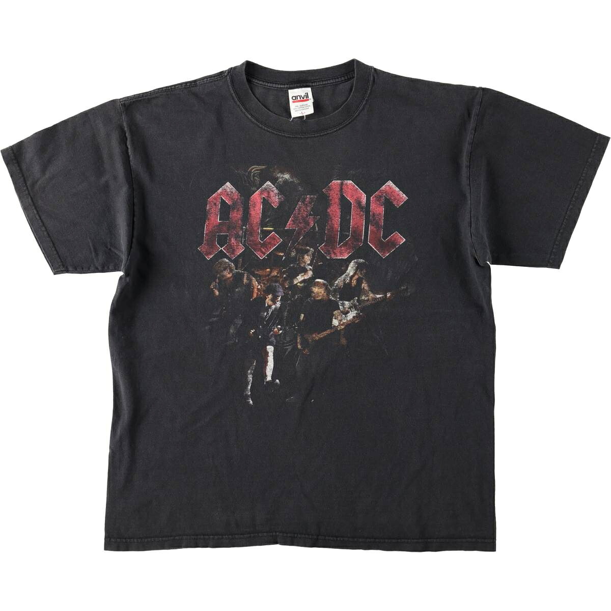Anvil/アンビル AC/DC エーシーディーシー バンドTシャツ バンT