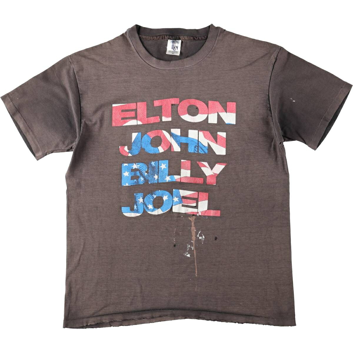 GEM ELTON JOHN エルトンジョン バンドTシャツ バンT