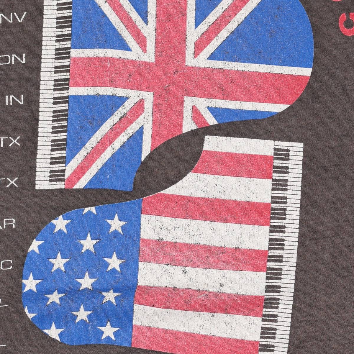 GEM ELTON JOHN エルトンジョン バンドTシャツ バンT