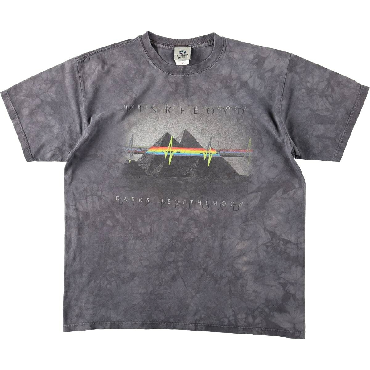 LIQUID BLUE/リキッドブルー PINK FLOYD ピンクフロイド バンドTシャツ バンT