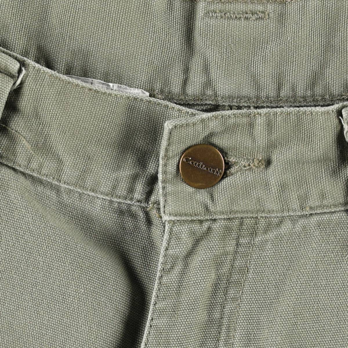 Carhartt/カーハート ダック地ペインターショーツ ハーフパンツ