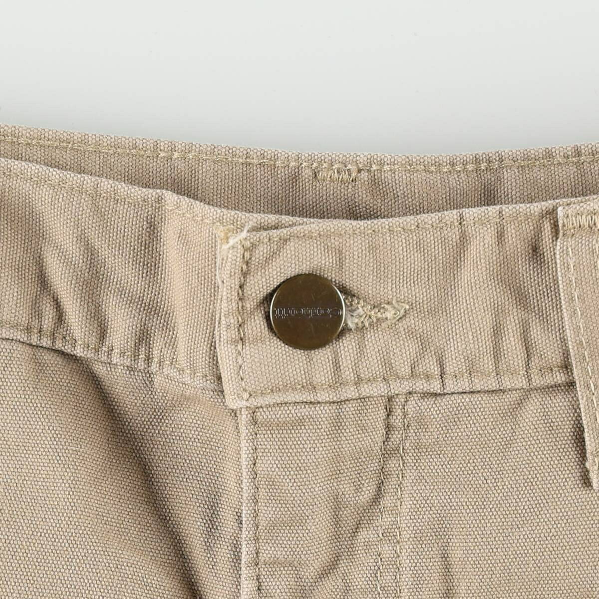 Carhartt/カーハート ダック地ペインターショーツ ハーフパンツ