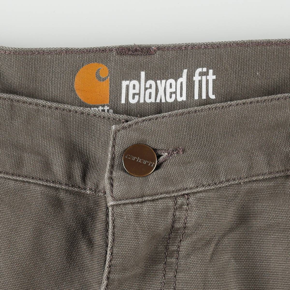 Carhartt/カーハート ダック地ペインターショーツ ショートパンツ