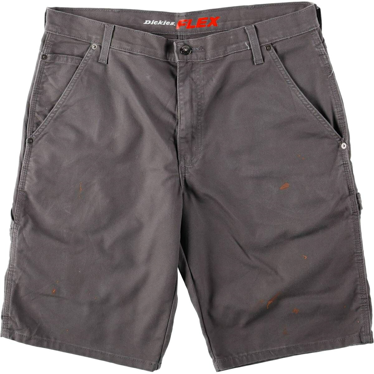 Dickies/ディッキーズ FLEX REGULAR ダック地ペインターショーツ ハーフパンツ