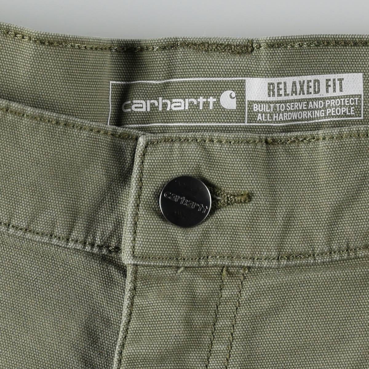 古着 カーハート Carhartt RELAXED FIT ダック カーゴショーツ ショートパンツ メンズw31相当 /eaa669714 【中古】 【260808】