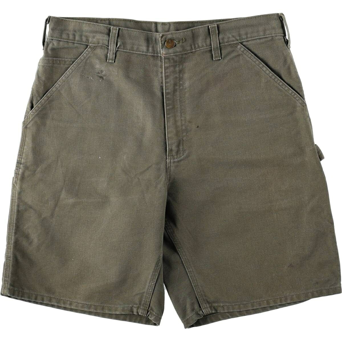 Carhartt/カーハート ORIGINAL FIT ダック地ペインターショーツ ショートパンツ