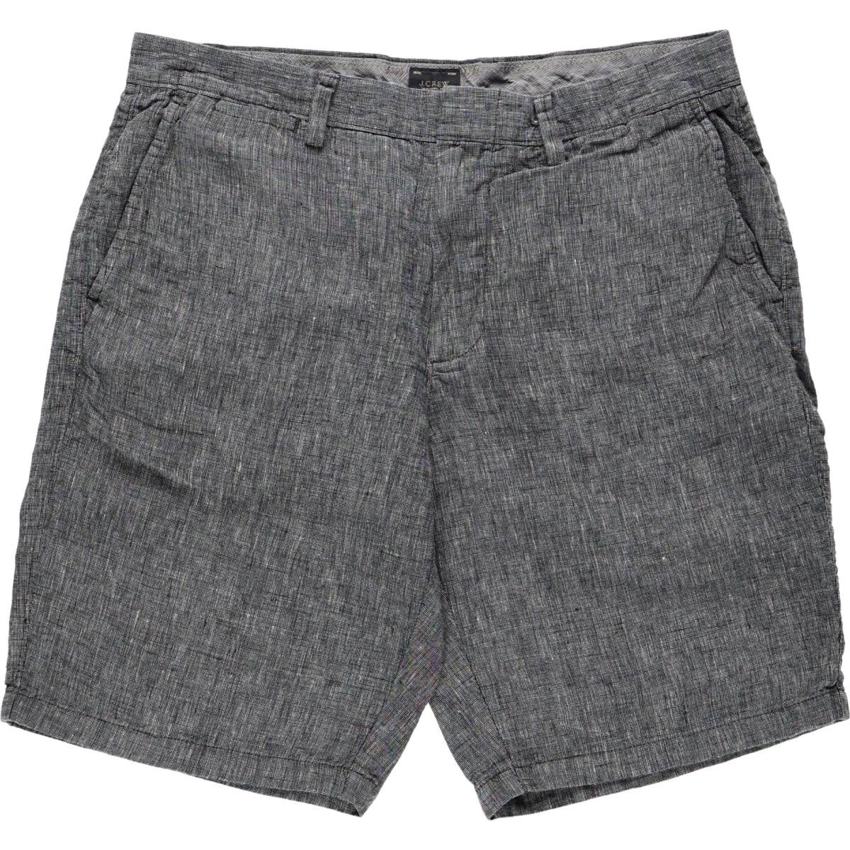 J.Crew/ジェイクルー リネンショーツ ショートパンツ