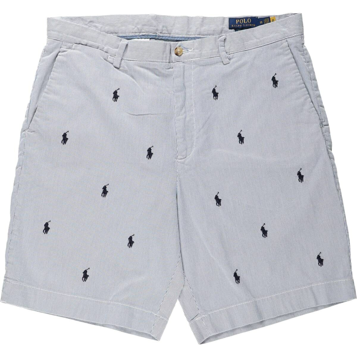 Ralph Lauren/ラルフローレン POLO RALPH LAUREN CLASSIC FIT コットンショーツ ショートパンツ