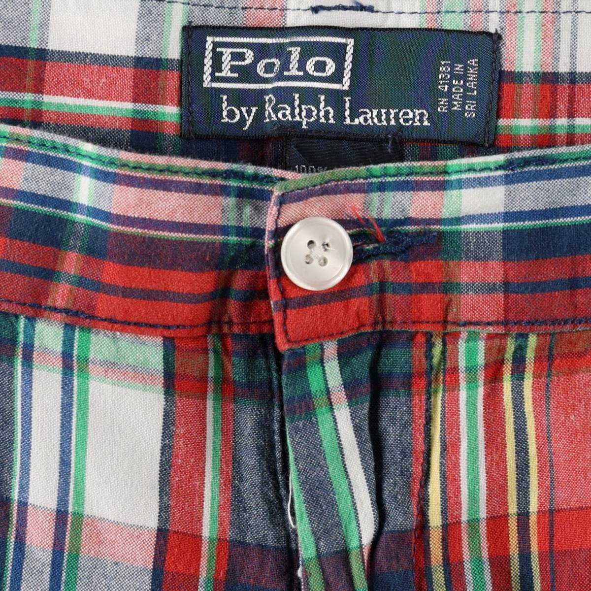 Ralph Lauren/ラルフローレン POLO by Ralph Lauren コットンショーツ ショートパンツ