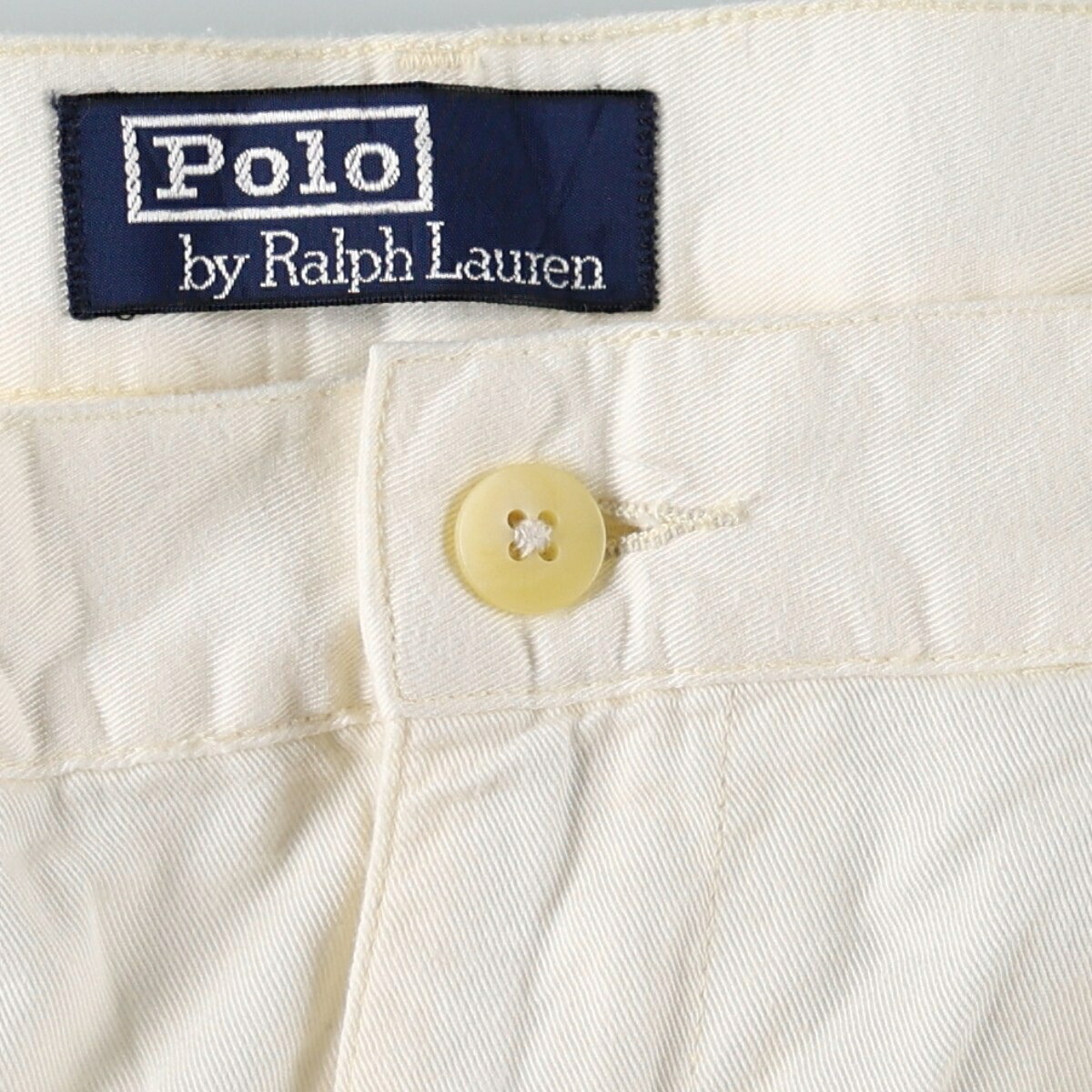 古着 ラルフローレン Ralph Lauren POLO by Ralph Lauren ツータック チノショーツ ショートパンツ メンズw37相当 /eaa669757 【中古】 【260810】