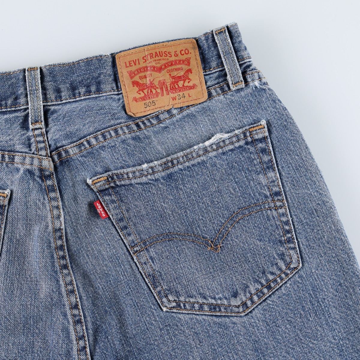 Levi's/リーバイス 505 デニムショーツ ハーフパンツ ジョーツ