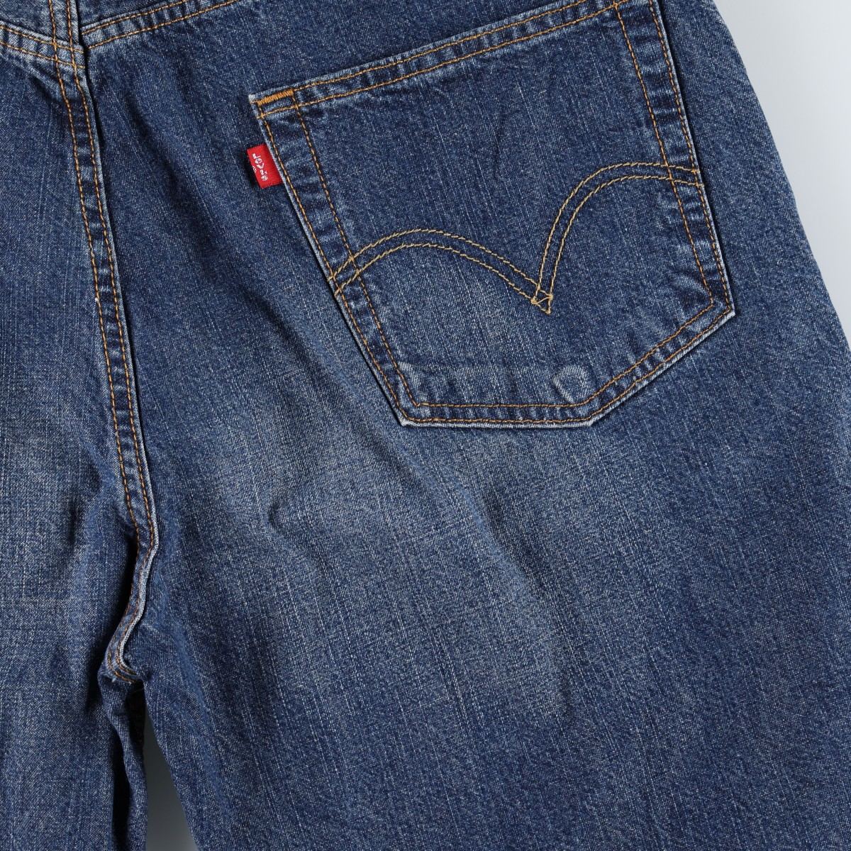 Levi's/リーバイス 569 LOOSE STRAIGHT デニムショーツ ハーフパンツ ジョーツ