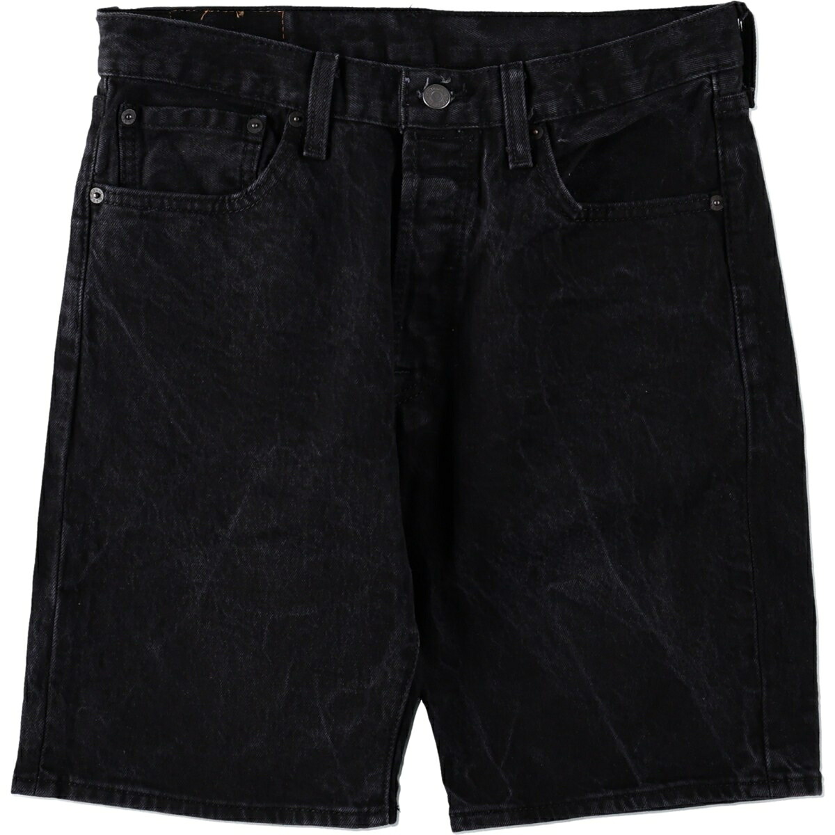 Levi's/リーバイス 501 ブラックデニムショーツ ショートパンツ
