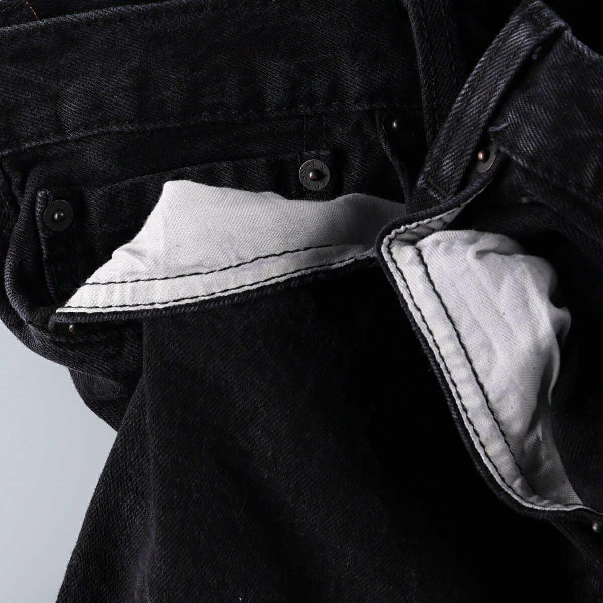 Levi's/リーバイス 501 ブラックデニムショーツ ショートパンツ