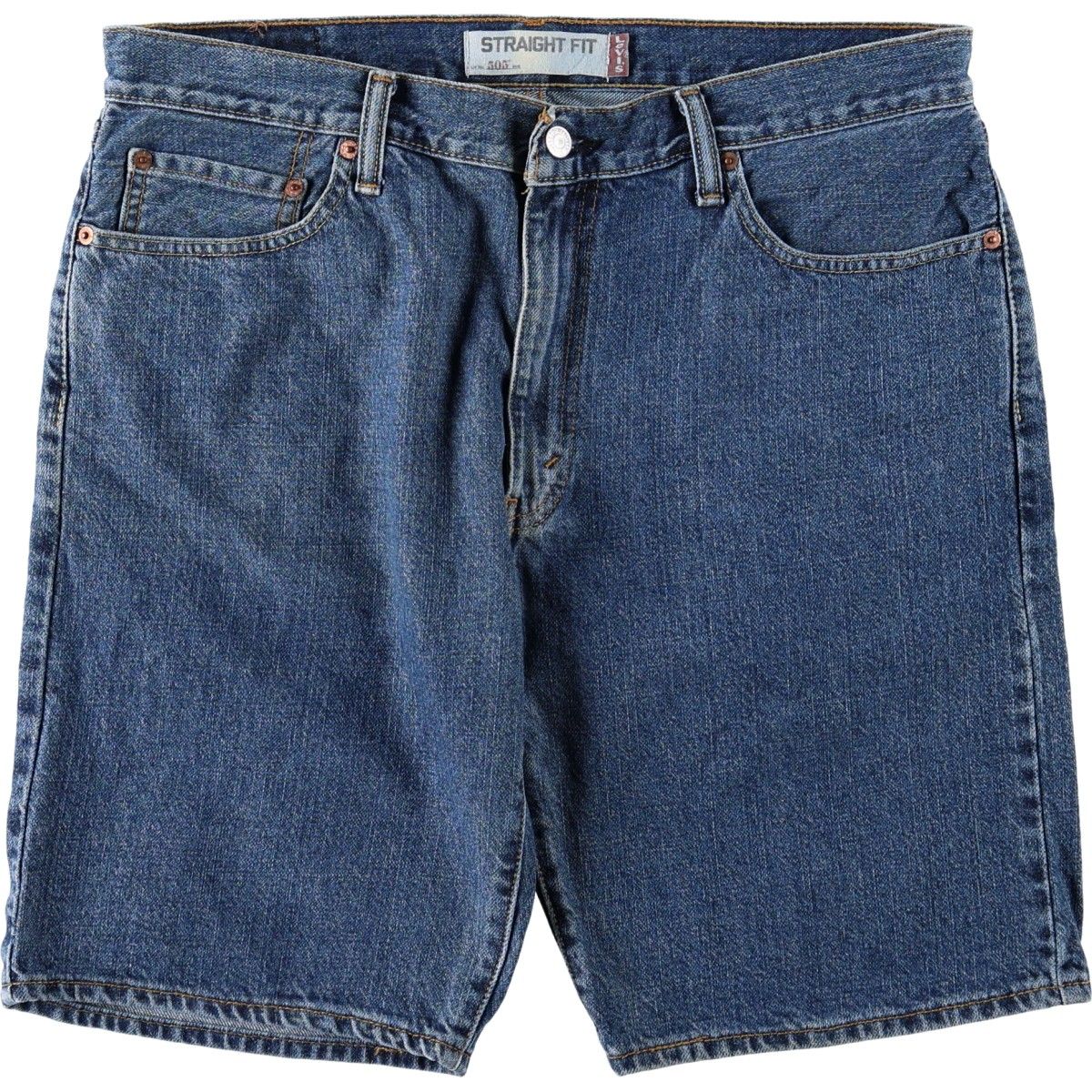 Levi's/リーバイス 505 STRAIGHT FIT デニムショーツ ハーフパンツ ジョーツ