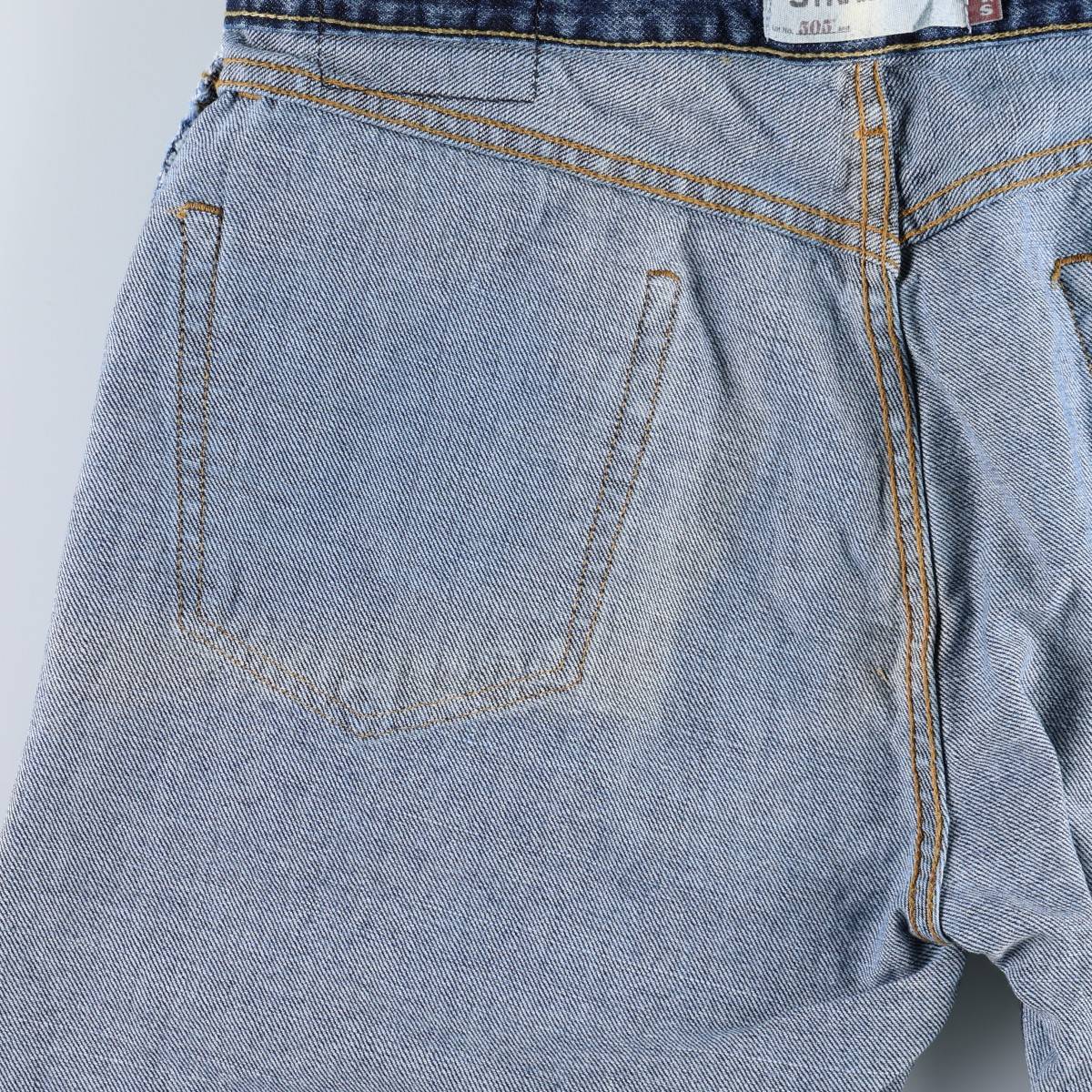 Levi's/リーバイス 505 STRAIGHT FIT デニムショーツ ハーフパンツ ジョーツ