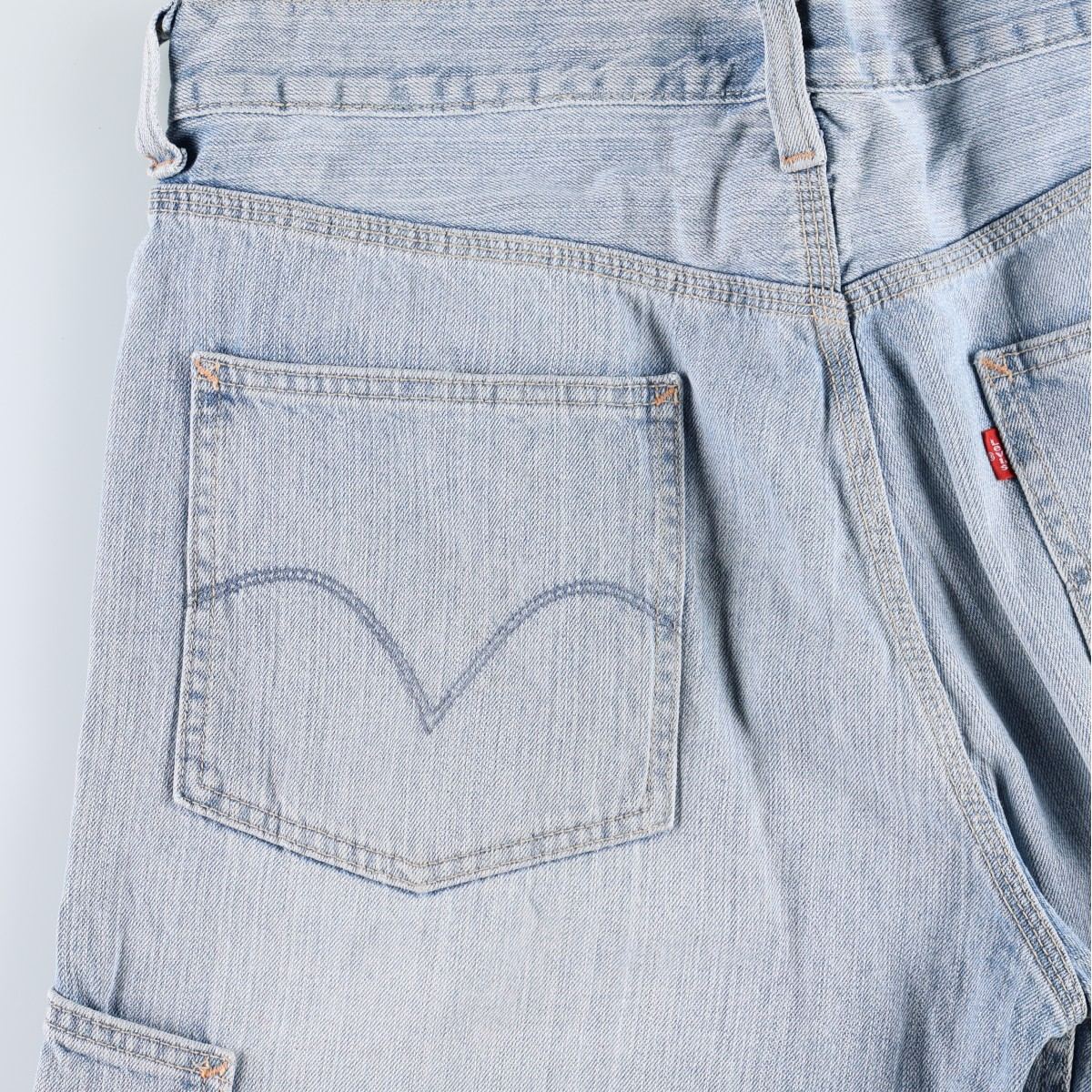 Levi's/リーバイス CARPENTER デニムペインターショーツ ショートパンツ