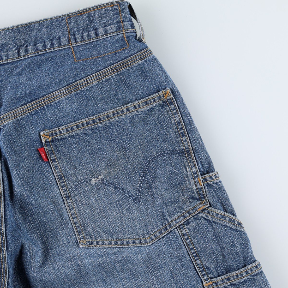 Levi's/リーバイス CARPENTER デニムペインターショーツ ショートパンツ