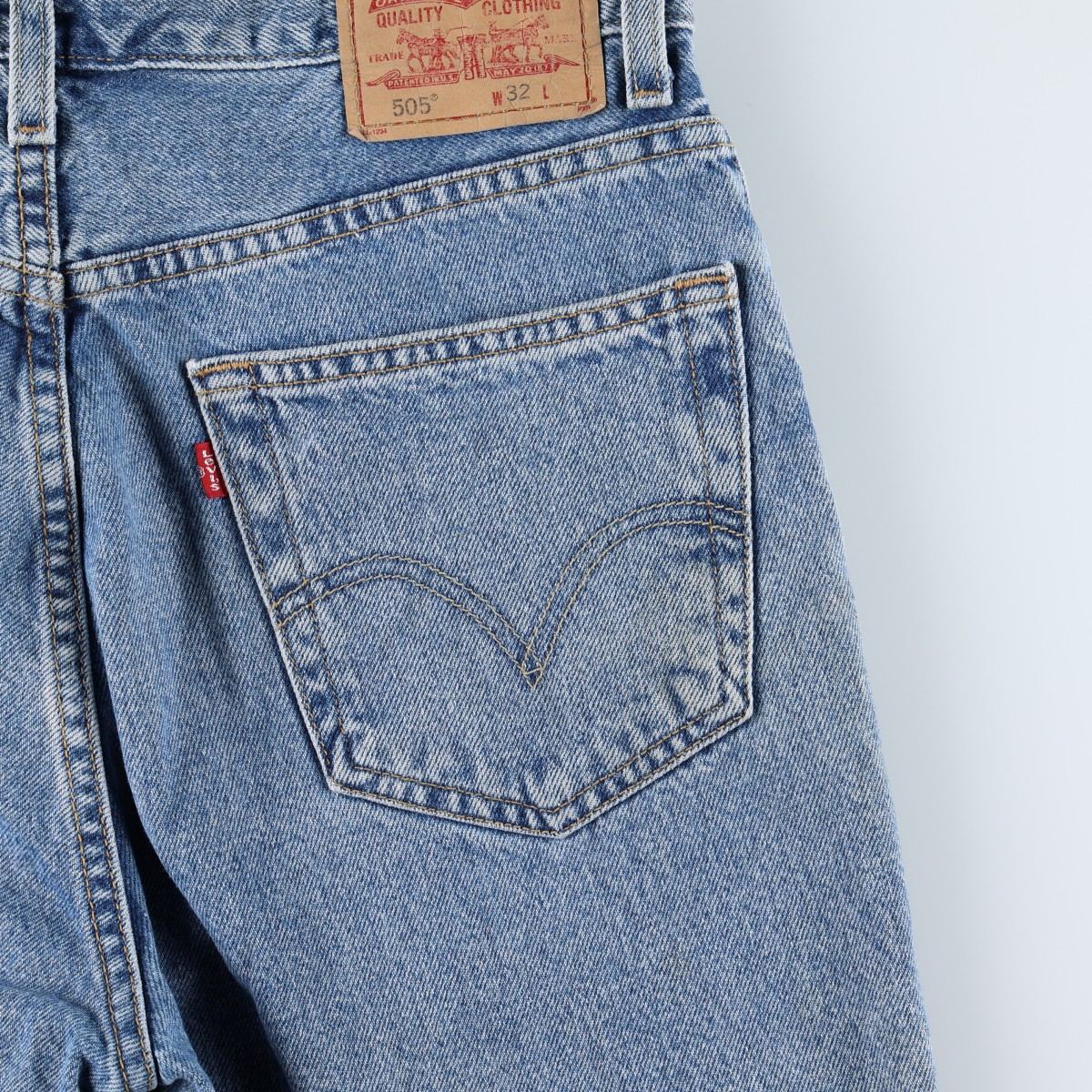 Levi's/リーバイス 505 REGULAR FIT デニムショーツ ショートパンツ