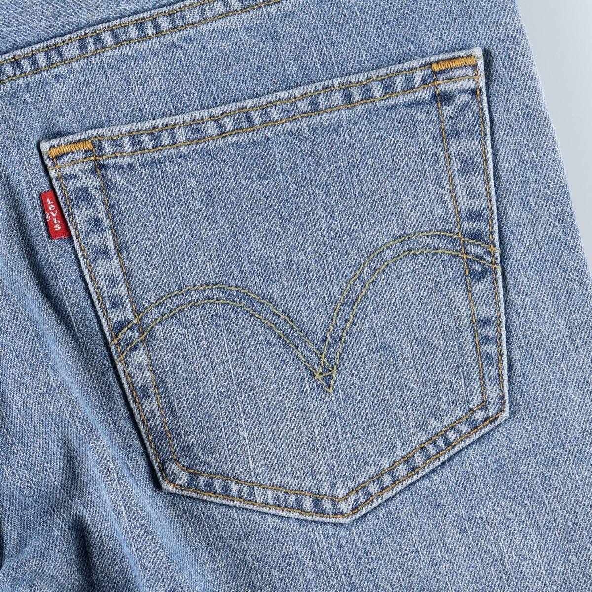 Levi's/リーバイス 505 STRAIGHT FIT デニムショーツ ハーフパンツ ジョーツ