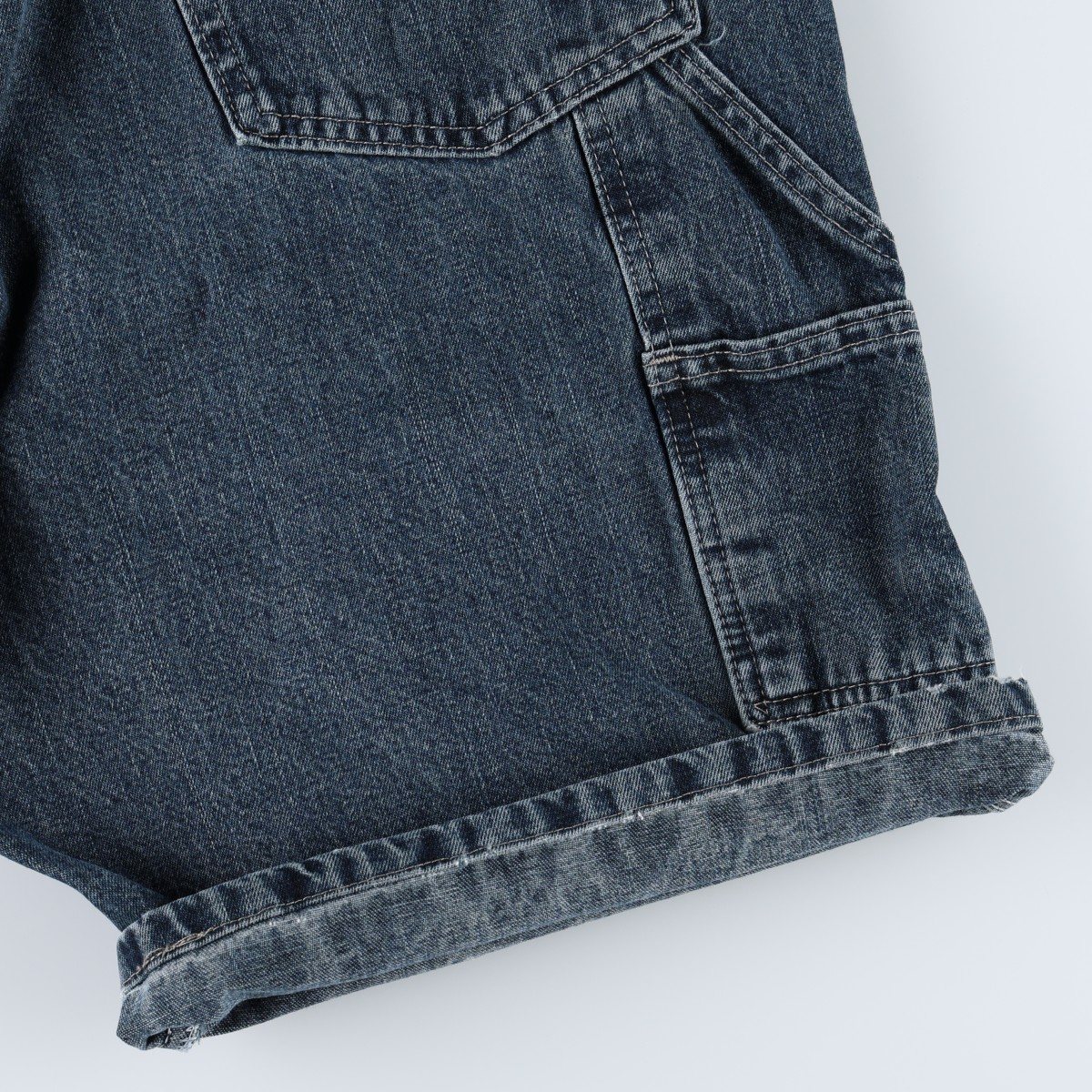 Wrangler/ラングラー デニムペインターショーツ ショートパンツ