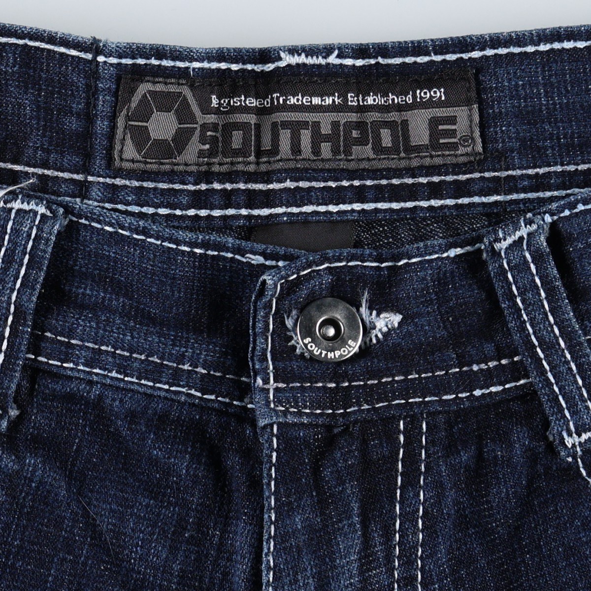 SOUTH POLE/サウスポール デニムショーツ ハーフパンツ ジョーツ