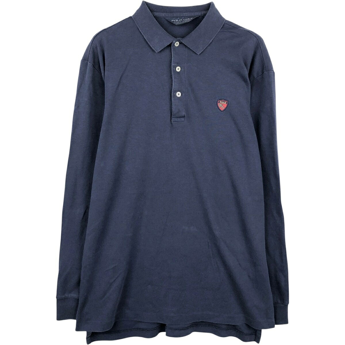 Ralph Lauren/ラルフローレン POLO GOLF ポロゴルフ 長袖 ポロシャツ