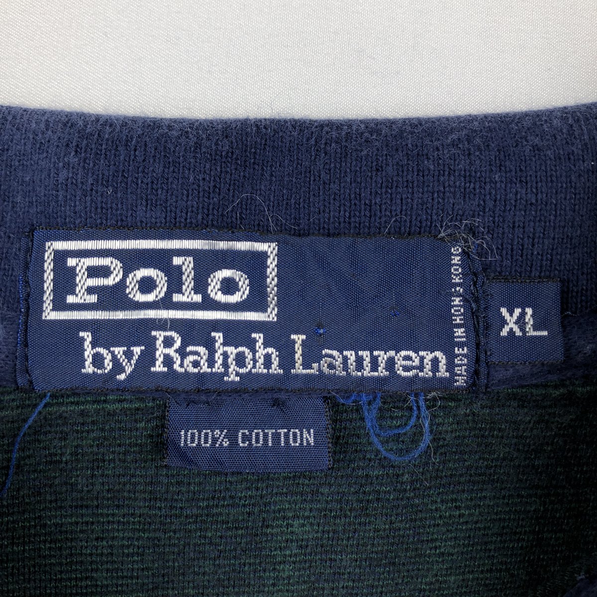 Ralph Lauren/ラルフローレン POLO by Ralph Lauren 長袖 チェック ポロシャツ