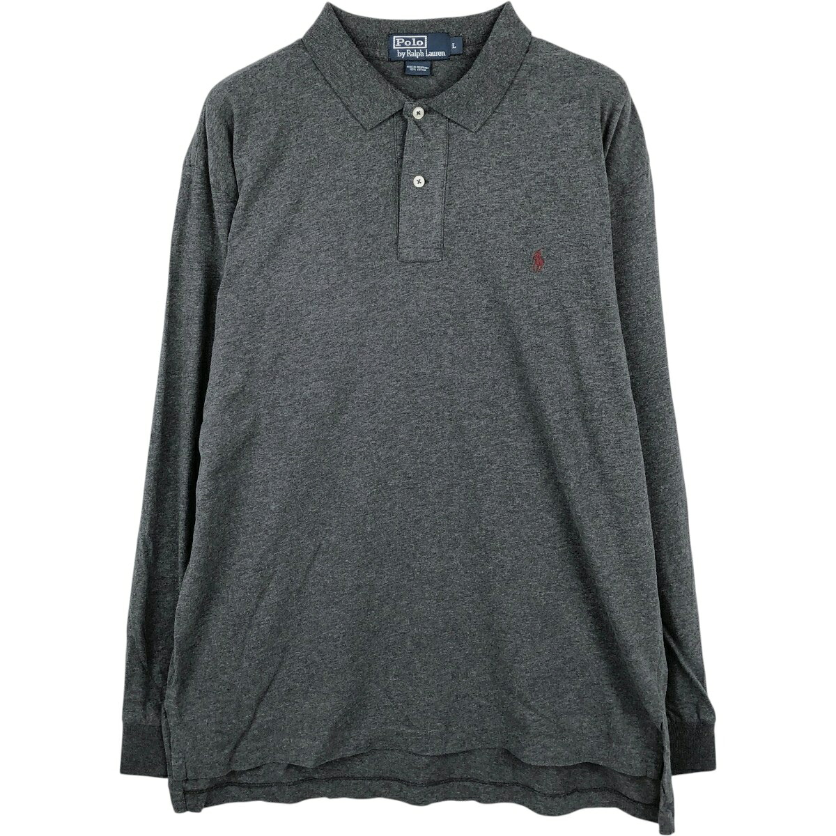 Ralph Lauren/ラルフローレン POLO by Ralph Lauren 長袖 ポロシャツ